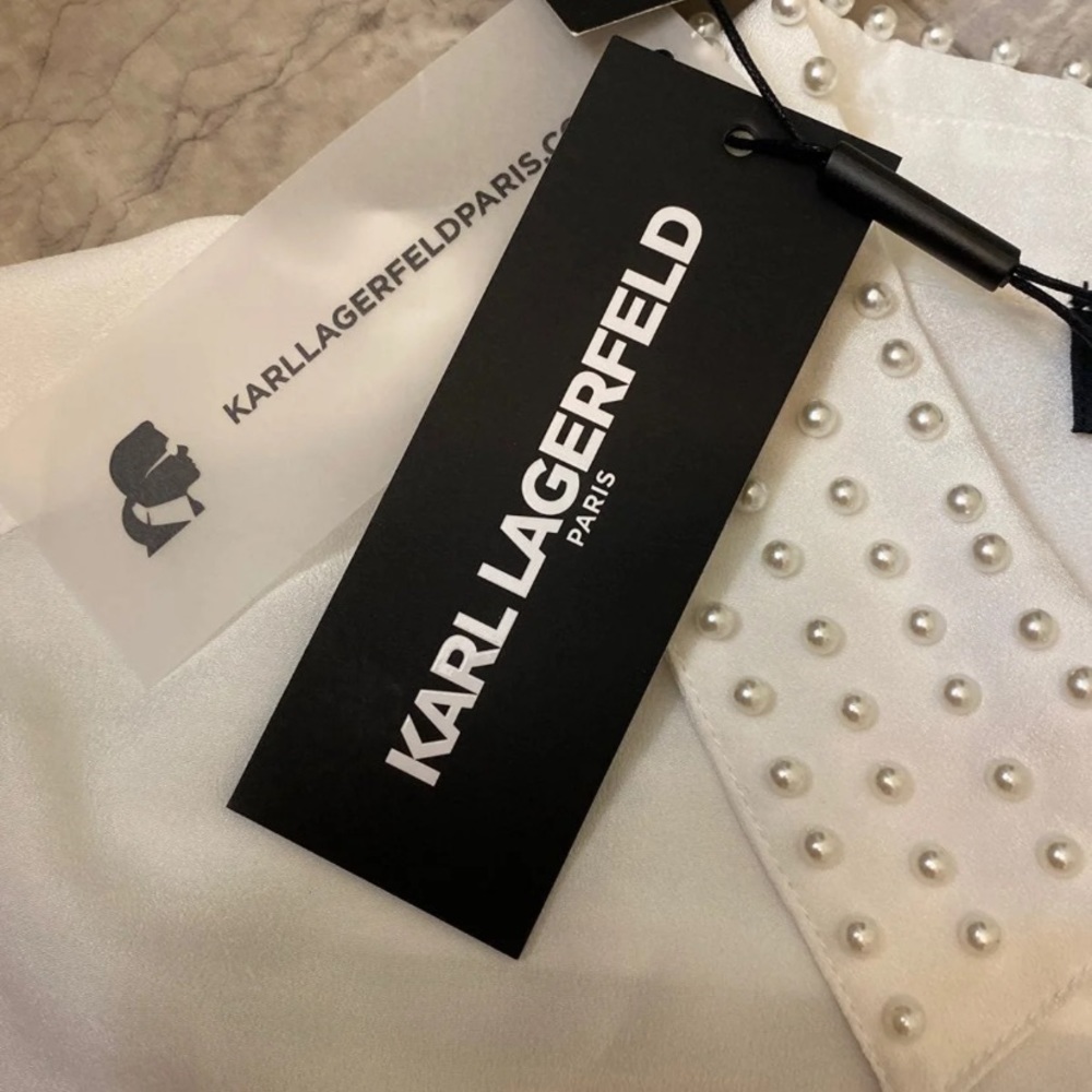 Karl lagerfeld top